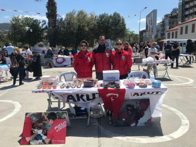 KUŞADASI KENT KONSEYİ'NDEN DERPEMZEDELER İÇİN KERMES BAŞLADI!