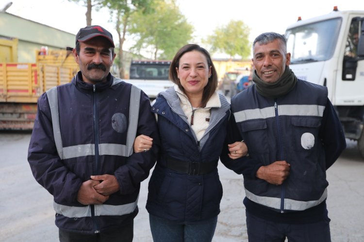 BAŞKAN CERİTOĞLU SENGEL: ''HEPİMİZ AYNI TARAFIZ.''