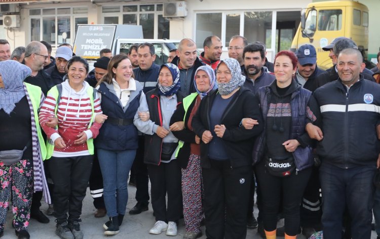 BAŞKAN CERİTOĞLU SENGEL: ''HEPİMİZ AYNI TARAFIZ.''