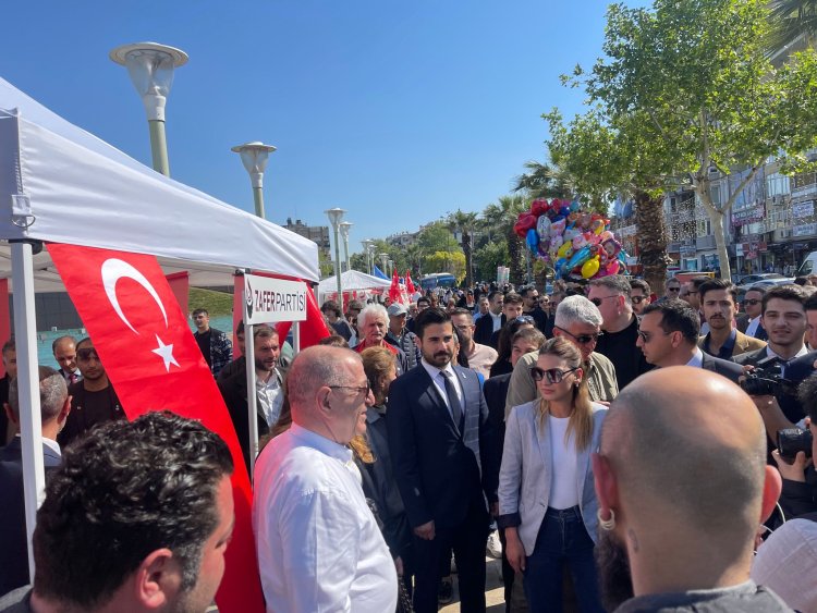 ZAFER PARTİSİ GENEL BAŞKANI ÜMİT ÖZDAĞ AYDIN VE KUŞADASI HALKIYLA BULUŞTU!