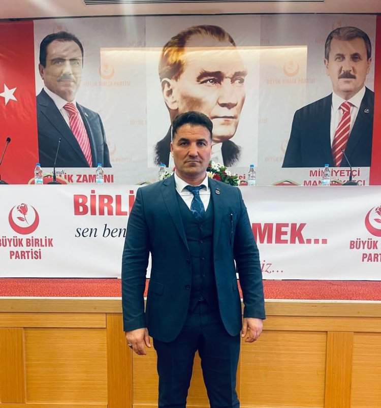 BBP İL BAŞKANI ADEM KÖSE’DEN KAMUOYUNA DUYURU