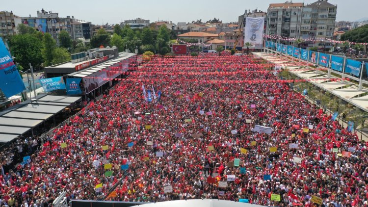 BAŞKAN ÇERÇİOĞLU: “İKİ KIRMIZI ÇİZGİMİZ VAR; BAYRAK VE VATAN.’’