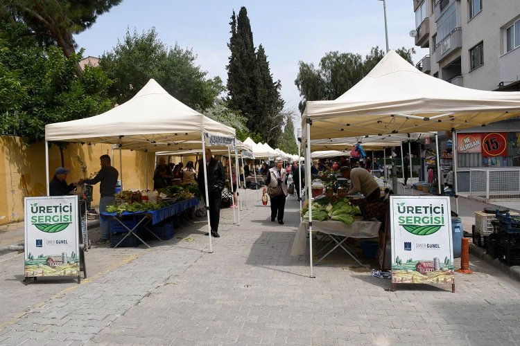 BU PAZARDA ÜRETİCİLER EMEKLERİNİN KARŞILIĞINI ALIYOR!