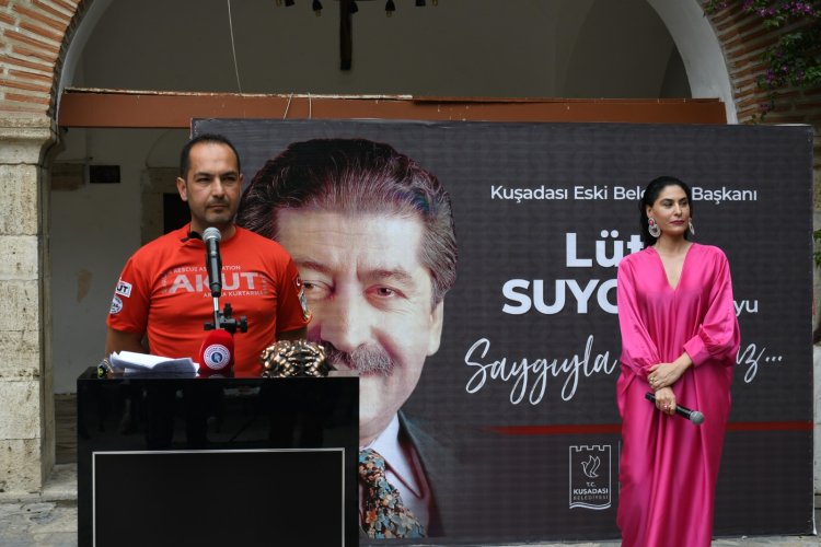 LÜTFİ SUYOLCU ÖLÜMÜNÜN 28. YILINDA ANILDI!