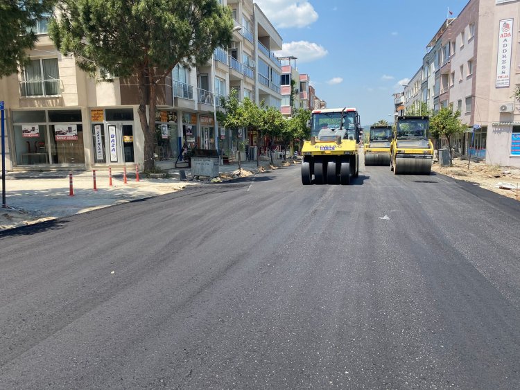  DAVUTLAR OTUZ YIL SONRA SICAK ASFALTLA TANIŞTI!