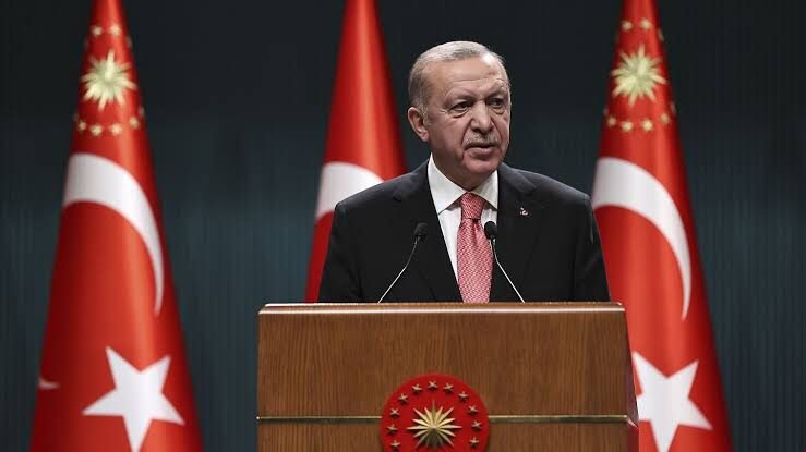 2023 CUMHURBAŞKANI RECEP TAYYİP ERDOĞAN SEÇİLDİ!