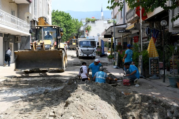 KUŞADASI’NDA YATIRIM SEFERBERLİĞİ GÜZELÇAMLI İLE SÜRÜYOR