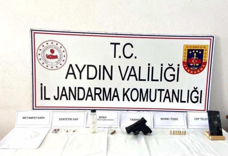 AYDIN'DA JANDARMA EKİPLERİ UYUŞTURUCUYA ENGEL OLDU!