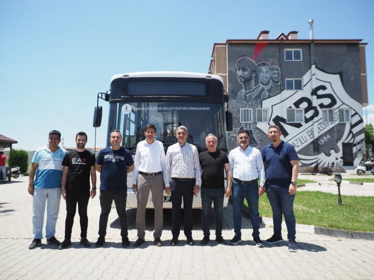 İzmir'den Nazilli Belediyespora destek