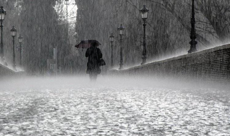 Aydın'da Sağanak Yağış Uyarısı