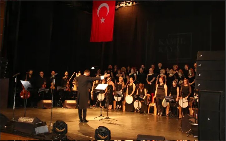 Yaza Merhaba Konseri Aydın'da Düzenlendi