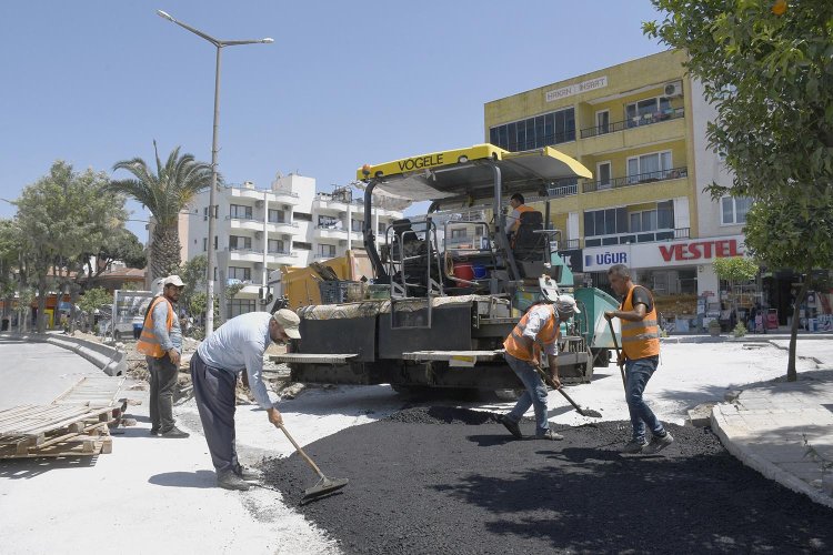 DAVUTLAR MAHALLESİ BAŞTAN SONA YENİLENİYOR!