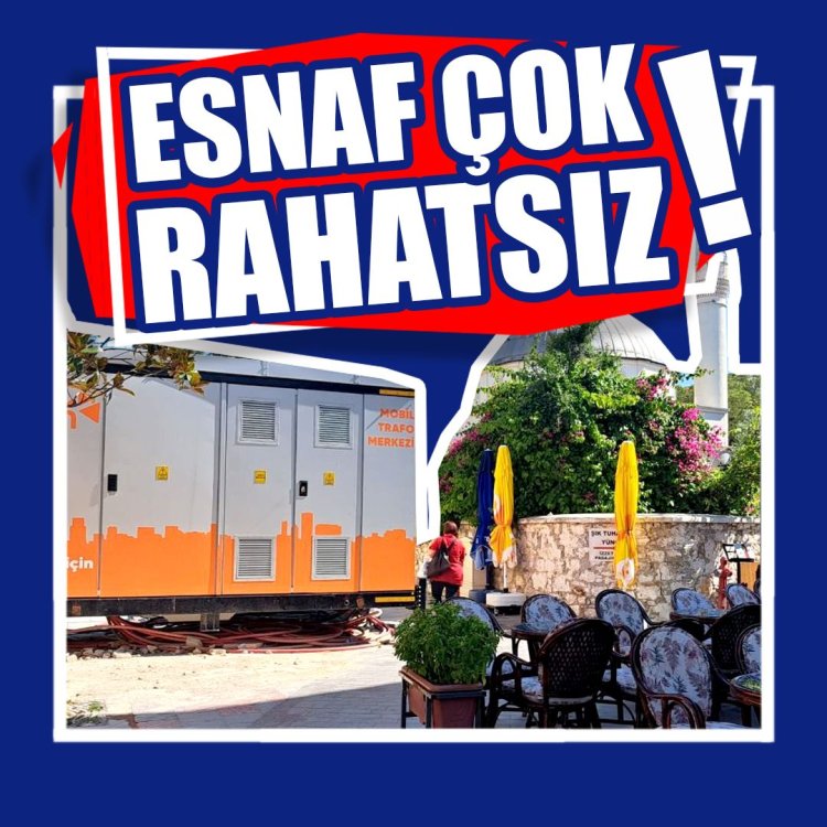 ESNAF DURUMDAN RAHATSIZ