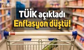 ENFLASYON DÜŞTÜ!!