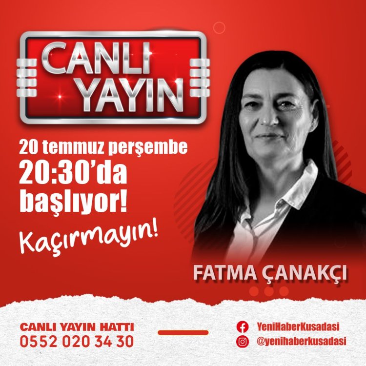 20:30 'DA CANLI YAYINDA !!