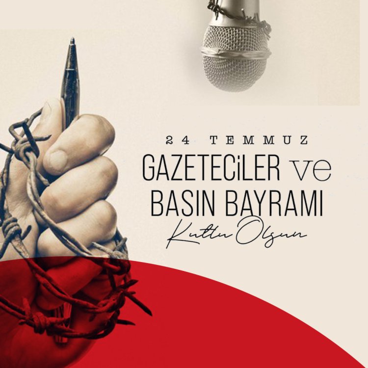 GAZETECİLER VE BASIN BAYRAMI KUTLU OLSUN !!