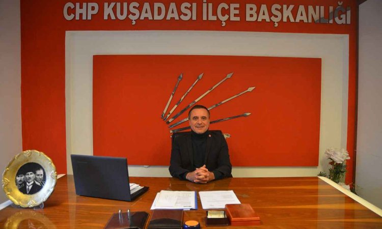 Kuşadası CHP'den “Lozan Antlaşması” ve “24 Temmuz Basın Bayramı” Açıklaması