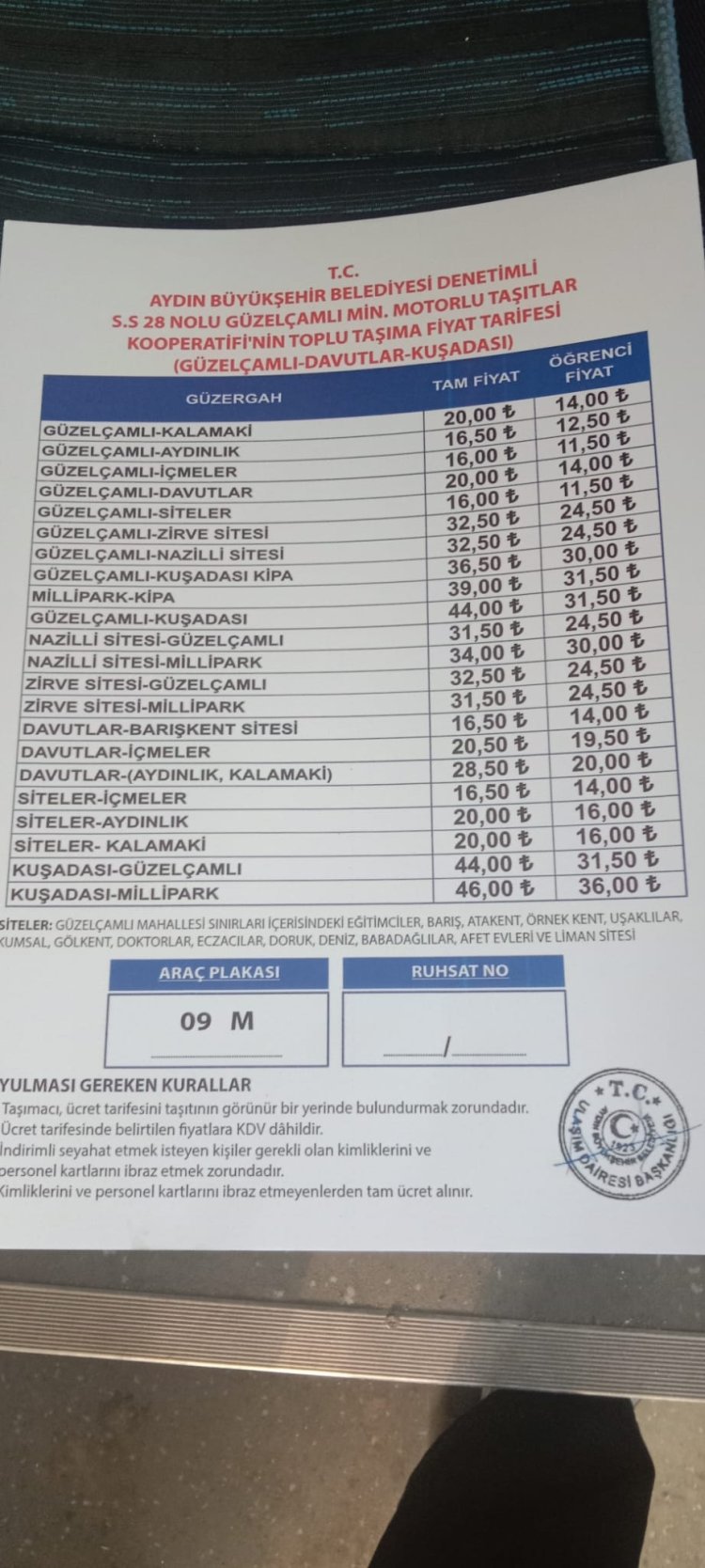 BİR ZAM DA GÜZELÇAMLI'YA