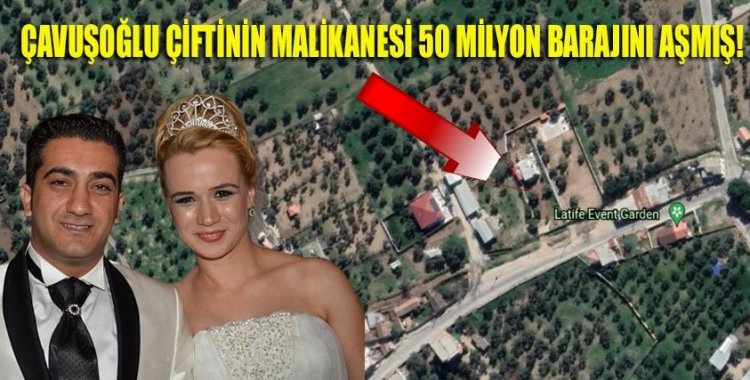 BELEDİYE ÇALIŞANINDAN 50 MİLYONLUK EV !!