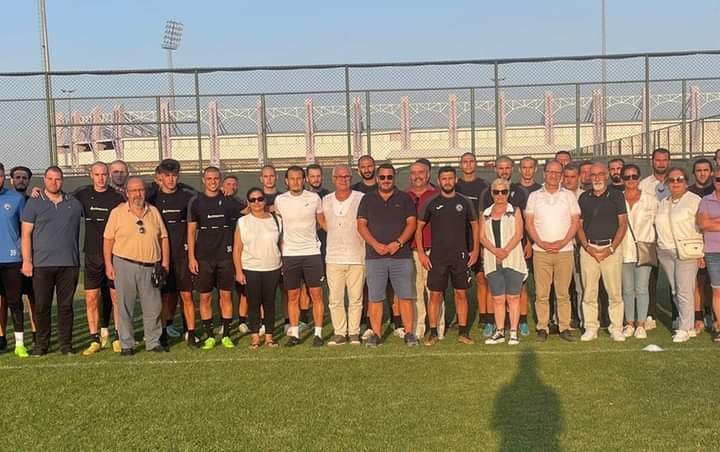 ATLI'DAN KUŞADASISPOR'A ZİYARET