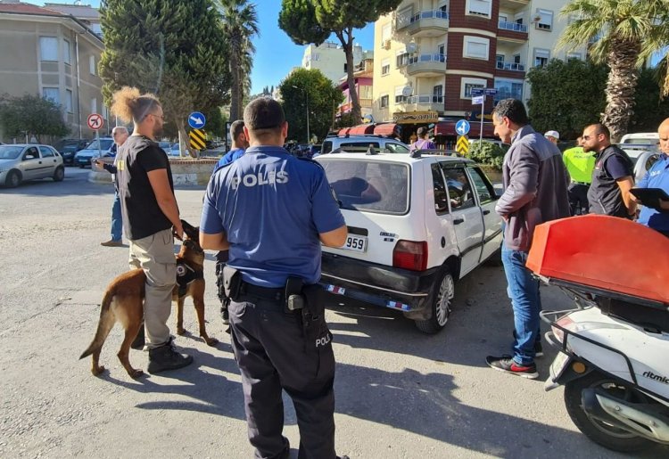 SÖKE'DE UYUŞTURUCUYA GEÇİŞ YOK 