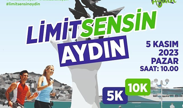 KUŞADASI'NDA ''LİMİT SENSİN AYDIN'' ETKİNLİĞİ