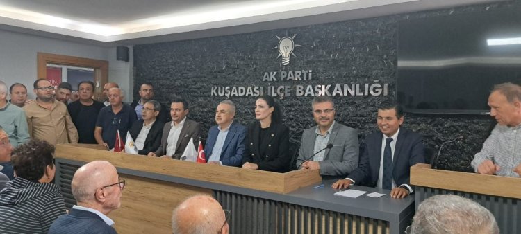 AK PARTİ KUŞADASI BELEDİYESİNİ İSTİYOR