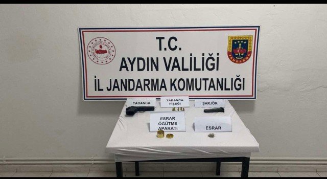 KUŞADASI'NDA UYUŞTURUCUYA GEÇİT YOK