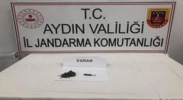 SÖKE'DE UYUŞTURUCU OPERASYONU