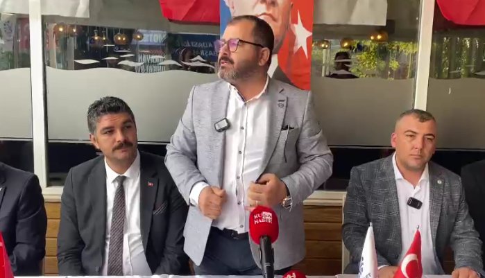 MEMLEKET PARTİSİ AYDIN İL BAŞKANI CANER ÜNLÜ'DEN BASIN AÇIKLAMASI!!!