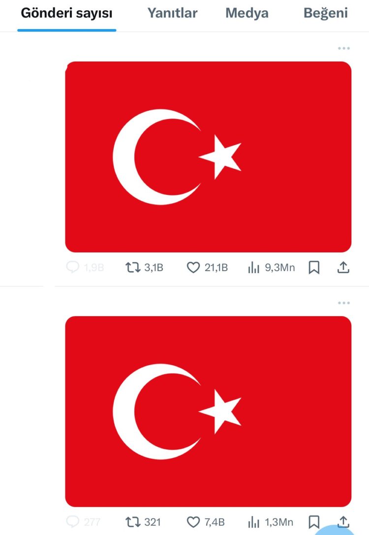 SEMPATİZANA TÜRK BAYRAĞIYLA TERBİYE!