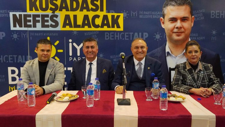 BEHÇET AP DAVUTLAR'DA GÖNÜLLERİ FETHETTİ