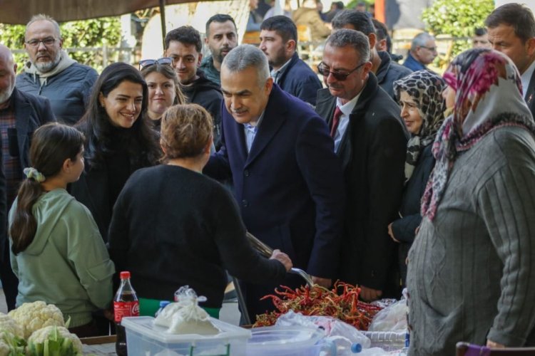 MUSTAFA SAVAŞ ZİYARETLERİNE DEVAM EDİYOR!