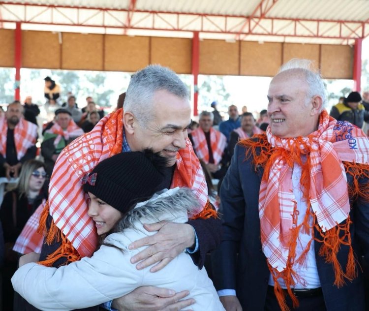 NAZİLLİ'DE VATANDAŞLARDAN SAVAŞ'A TAM DESTEK!