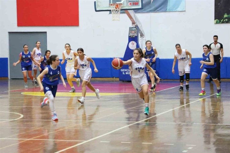 AYDIN'DA BASKETBOL HEYECANI!