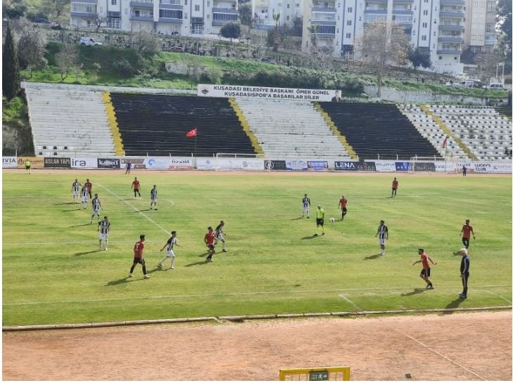 KUŞADASISPOR 3 MAÇTA 8 PUAN KAYBETTİ! 0-0