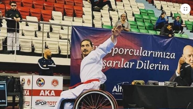 AYDINLI SPORCU TÜRKİYE ŞAMPİYONU OLDU!