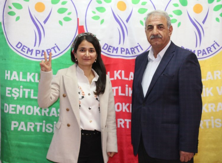 DEM PARTİ'NİN AYDIN BÜYÜKŞEHİR BELEDİYESİ EŞ BAŞKANI ADAYLARI: KENTTE RANTI VE TALANI BİTİRECEĞİZ