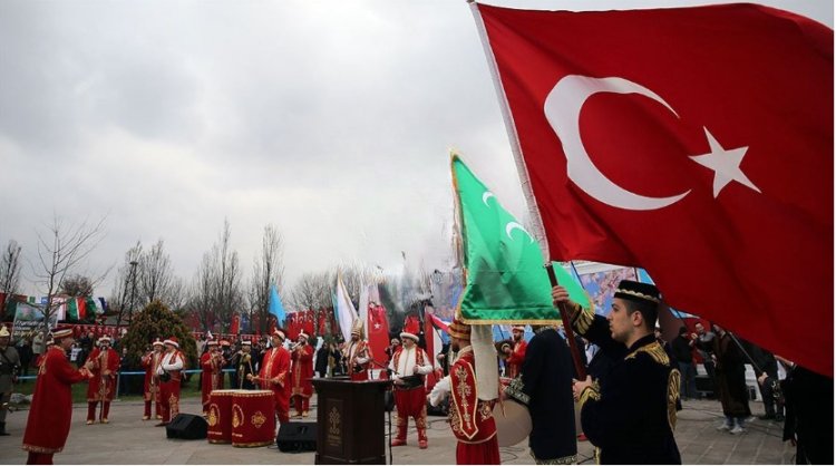 NEVRUZ BAYRAMI KUTLANDI!