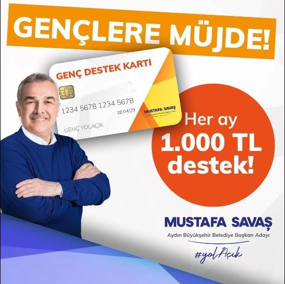 MUSTAFA SAVAŞ'TAN GENÇLERE MÜJDE!