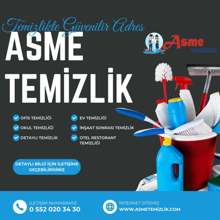 TEMİZLİĞİN LİDER MARKASI ASME TEMİZLİK