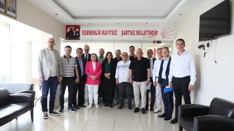 CHP'li başkanlar bir araya geldi