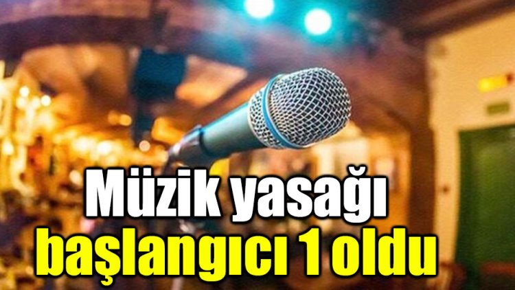 Kuşadası’nda Müzik yayını saatlerine kısıtlama geldi!