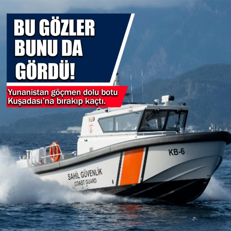 BU GÖZLER BUNU GÖRDÜ!