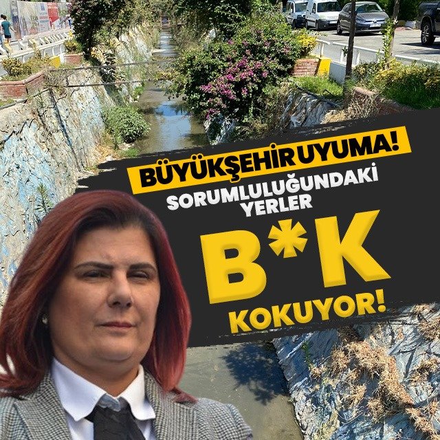 BÜYÜKŞEHİR UYUMA!