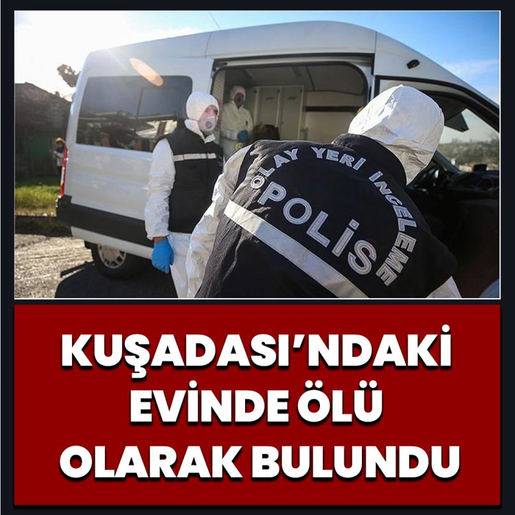 SİLAHLA VURULMUŞ HALDE BULUNDU