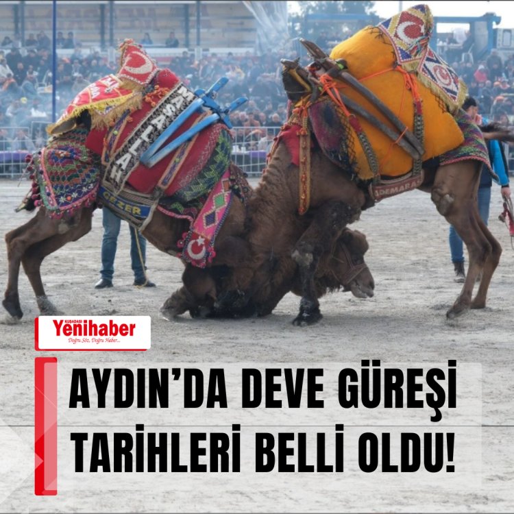 AYDIN’DA GÜREŞ TARİHLERİ BELLİ OLDU