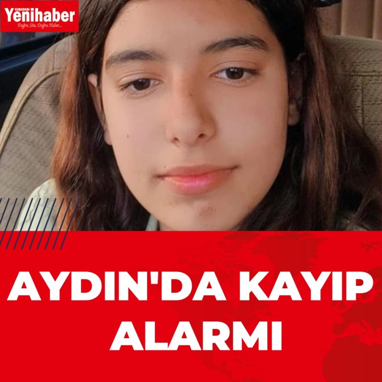 AYDIN'DA KAYIP ALARMI 