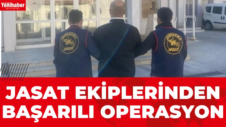 JASAT EKİPLERİNDEN BAŞARILI OPERASYON