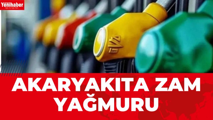 AKARYAKITA ZAM YAĞMURU 